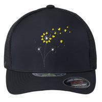 Ducky Dandelion Duckling Duckie Lover Bath Toy Rubber Duck Flexfit Unipanel Trucker Cap