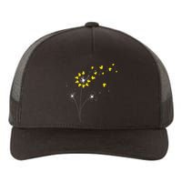 Ducky Dandelion Duckling Duckie Lover Bath Toy Rubber Duck Yupoong Adult 5-Panel Trucker Hat