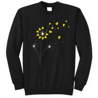 Ducky Dandelion Duckling Duckie Lover Bath Toy Rubber Duck Sweatshirt