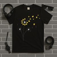 Ducky Dandelion Duckling Duckie Lover Bath Toy Rubber Duck T-Shirt
