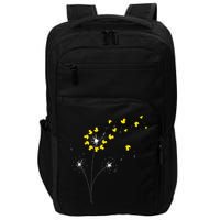 Ducky Dandelion Duckling Duckie Lover Bath Toy Rubber Duck Impact Tech Backpack