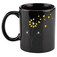 Ducky Dandelion Duckling Duckie Lover Bath Toy Rubber Duck 11oz C Handle Ceramic Mug