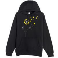 Ducky Dandelion Duckling Duckie Lover Bath Toy Rubber Duck Premium Pullover Hoodie