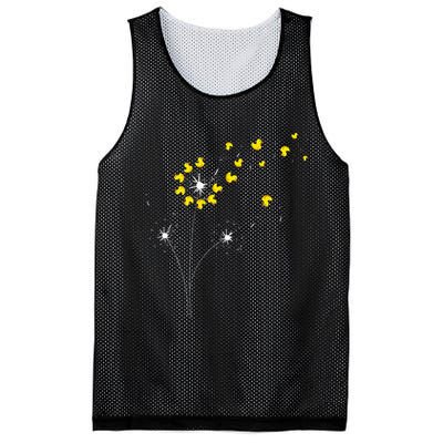 Ducky Dandelion Duckling Duckie Lover Bath Toy Rubber Duck Mesh Reversible Basketball Jersey Tank