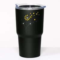 Ducky Dandelion Duckling Duckie Lover Bath Toy Rubber Duck Tumbler