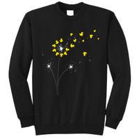 Ducky Dandelion Duckling Duckie Lover Bath Toy Rubber Duck Tall Sweatshirt