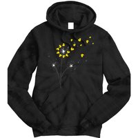 Ducky Dandelion Duckling Duckie Lover Bath Toy Rubber Duck Tie Dye Hoodie