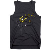 Ducky Dandelion Duckling Duckie Lover Bath Toy Rubber Duck Tank Top