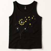 Ducky Dandelion Duckling Duckie Lover Bath Toy Rubber Duck Tank Top