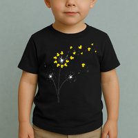 Ducky Dandelion Duckling Duckie Lover Bath Toy Rubber Duck Toddler T-Shirt