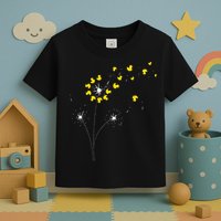 Ducky Dandelion Duckling Duckie Lover Bath Toy Rubber Duck Toddler T-Shirt
