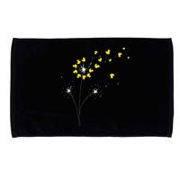 Ducky Dandelion Duckling Duckie Lover Bath Toy Rubber Duck Microfiber Hand Towel