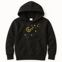Ducky Dandelion Duckling Duckie Lover Bath Toy Rubber Duck Kids Hoodie