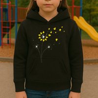 Ducky Dandelion Duckling Duckie Lover Bath Toy Rubber Duck Kids Hoodie