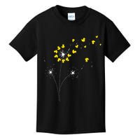 Ducky Dandelion Duckling Duckie Lover Bath Toy Rubber Duck Kids T-Shirt