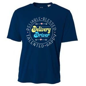 Delivery Driver Cooling Performance Crew T-Shirt