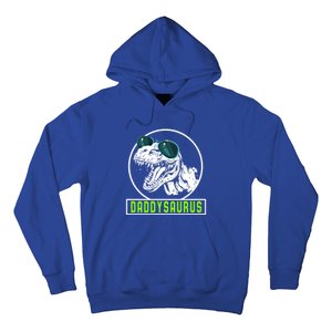 Daddysaurus Dad Dinosaur Fahter Rex Family Matching Gift Hoodie