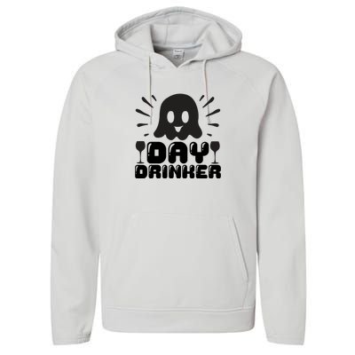 Day Drinker Performance Fleece Hoodie