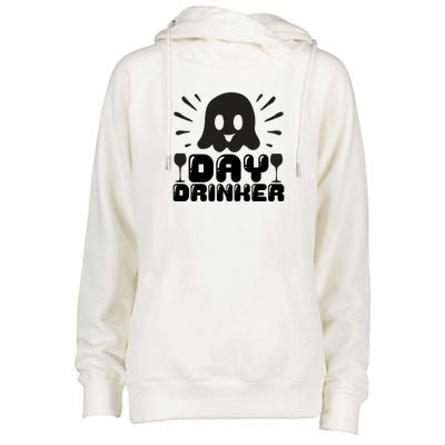 Day Drinker Womens Funnel Neck Pullover Hood