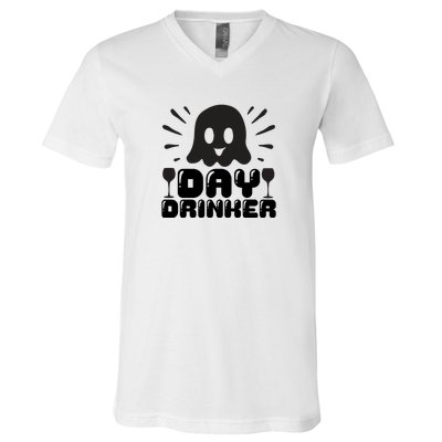 Day Drinker V-Neck T-Shirt