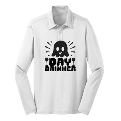 Day Drinker Silk Touch Performance Long Sleeve Polo