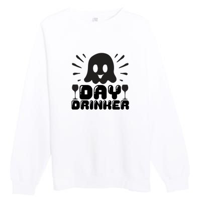 Day Drinker Premium Crewneck Sweatshirt