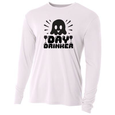 Day Drinker Cooling Performance Long Sleeve Crew