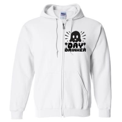 Day Drinker Full Zip Hoodie