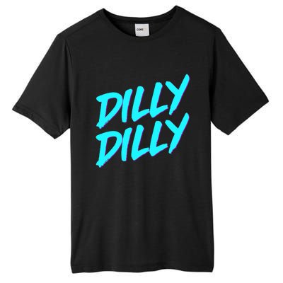 Dilly Dilly Drinking Beer Funny Beer Meme Quote Tall Fusion ChromaSoft Performance T-Shirt