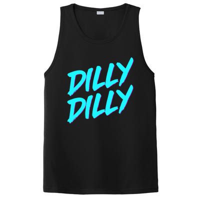 Dilly Dilly Drinking Beer Funny Beer Meme Quote PosiCharge Competitor Tank