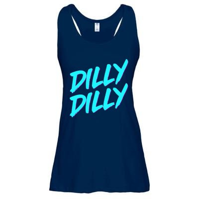 Dilly Dilly Drinking Beer Funny Beer Meme Quote Ladies Essential Flowy Tank