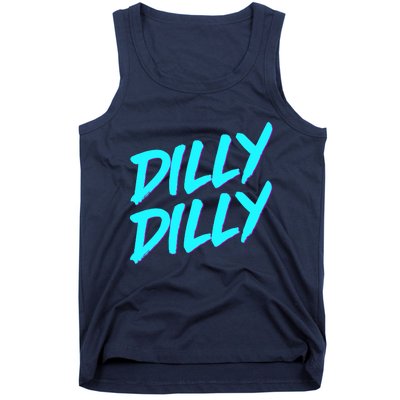 Dilly Dilly Drinking Beer Funny Beer Meme Quote Tank Top