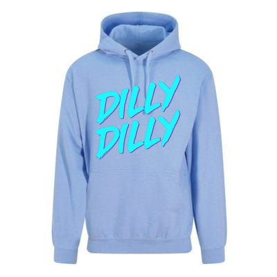 Dilly Dilly Drinking Beer Funny Beer Meme Quote Unisex Surf Hoodie