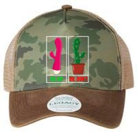 Dil Do Dil DonT Funny Inappropriate Legacy Tie Dye Trucker Hat