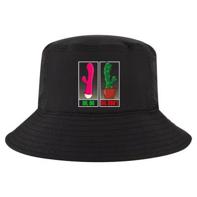 Dil Do Dil DonT Funny Inappropriate Cool Comfort Performance Bucket Hat