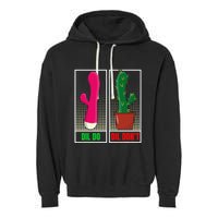 Dil Do Dil DonT Funny Inappropriate Garment-Dyed Fleece Hoodie