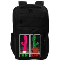 Dil Do Dil DonT Funny Inappropriate Impact Tech Backpack