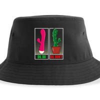 Dil Do Dil DonT Funny Inappropriate Sustainable Bucket Hat