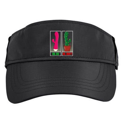 Dil Do Dil DonT Funny Inappropriate Adult Drive Performance Visor