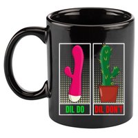 Dil Do Dil DonT Funny Inappropriate 11oz C Handle Ceramic Mug