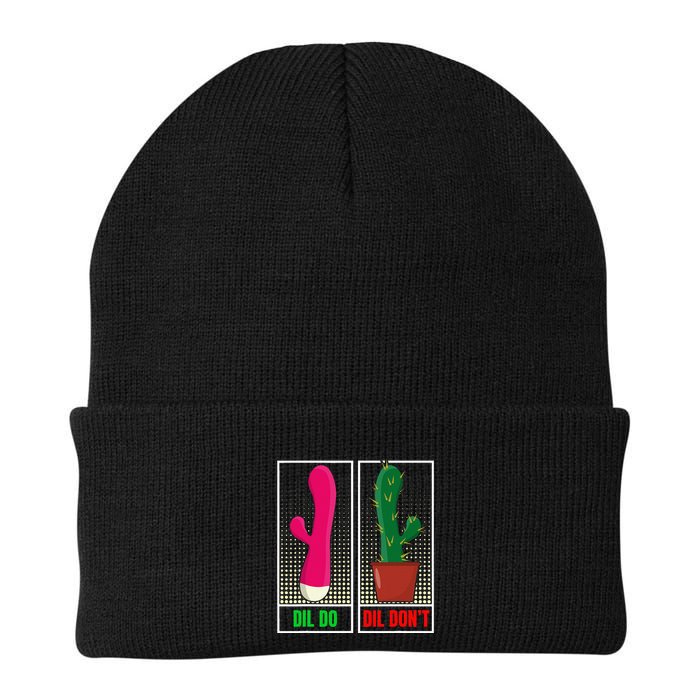 Dil Do Dil DonT Funny Inappropriate Beanie