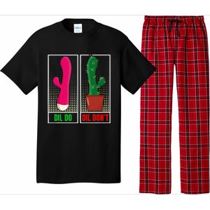 Dil Do Dil DonT Funny Inappropriate Pajama Set