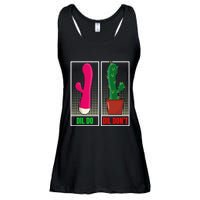 Dil Do Dil DonT Funny Inappropriate Ladies Essential Flowy Tank