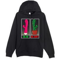 Dil Do Dil DonT Funny Inappropriate Premium Pullover Hoodie