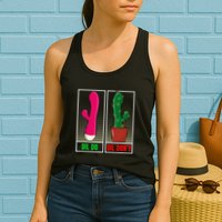 Dil Do Dil DonT Funny Inappropriate Womens Tank Top