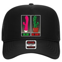 Dil Do Dil DonT Funny Inappropriate Trucker Hat