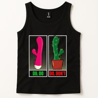 Dil Do Dil DonT Funny Inappropriate Tank Top