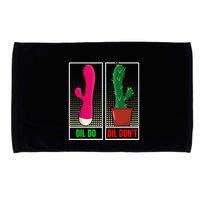 Dil Do Dil DonT Funny Inappropriate Microfiber Hand Towel