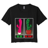 Dil Do Dil DonT Funny Inappropriate Crop Top