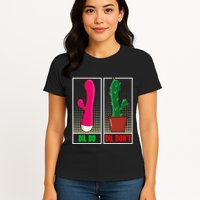 Dil Do Dil DonT Funny Inappropriate Womens T-Shirt